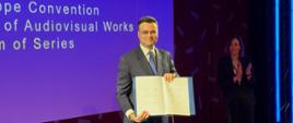 Podpisaliśmy Konwencję Rady Europy o koprodukcji utworów audiowizualnych w formie seriali