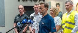 Ćwiczenia z zakresu ochrony ludności i obrony cywilnej "Blackout 26" w województwie podlaskim