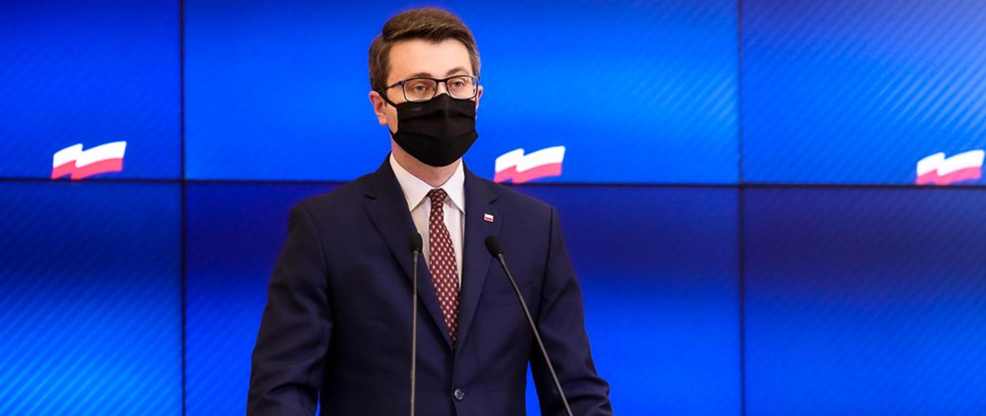 Minister Piotr Muller.