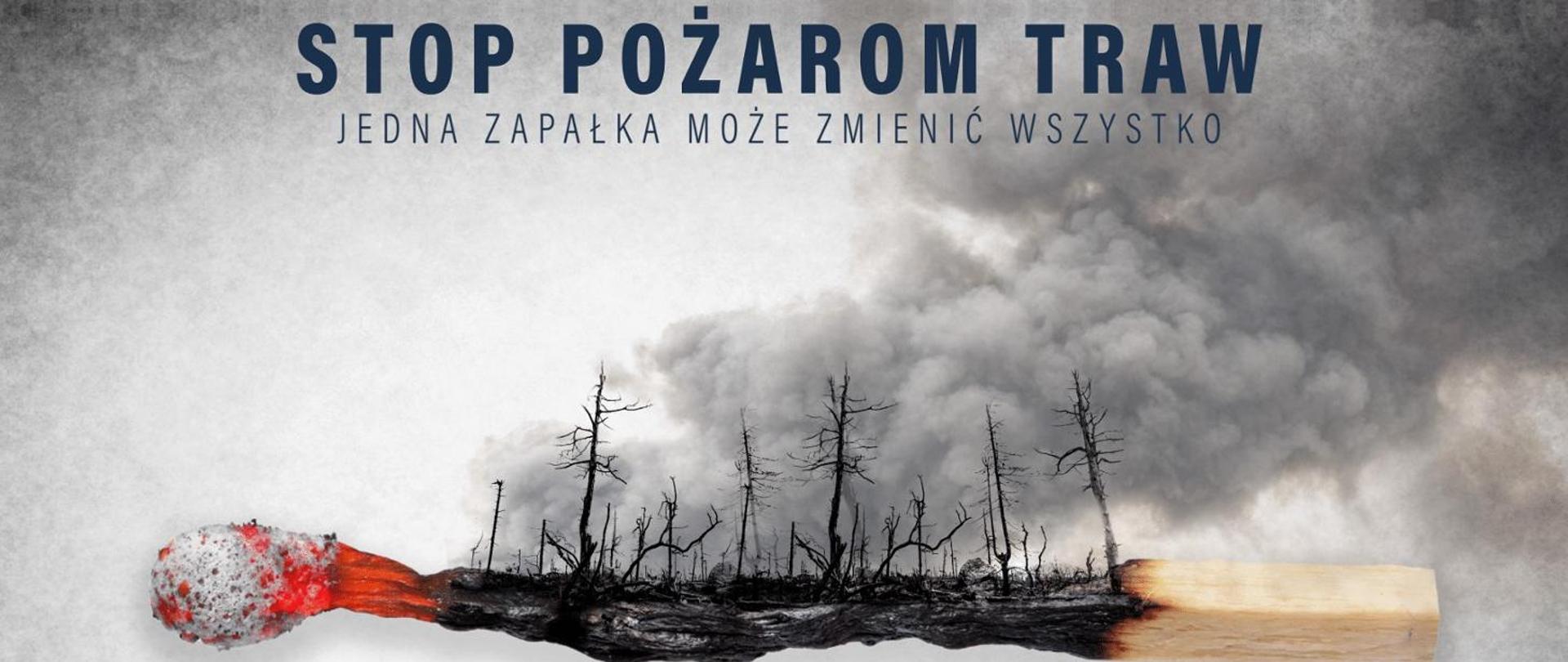 Stop pożarom traw