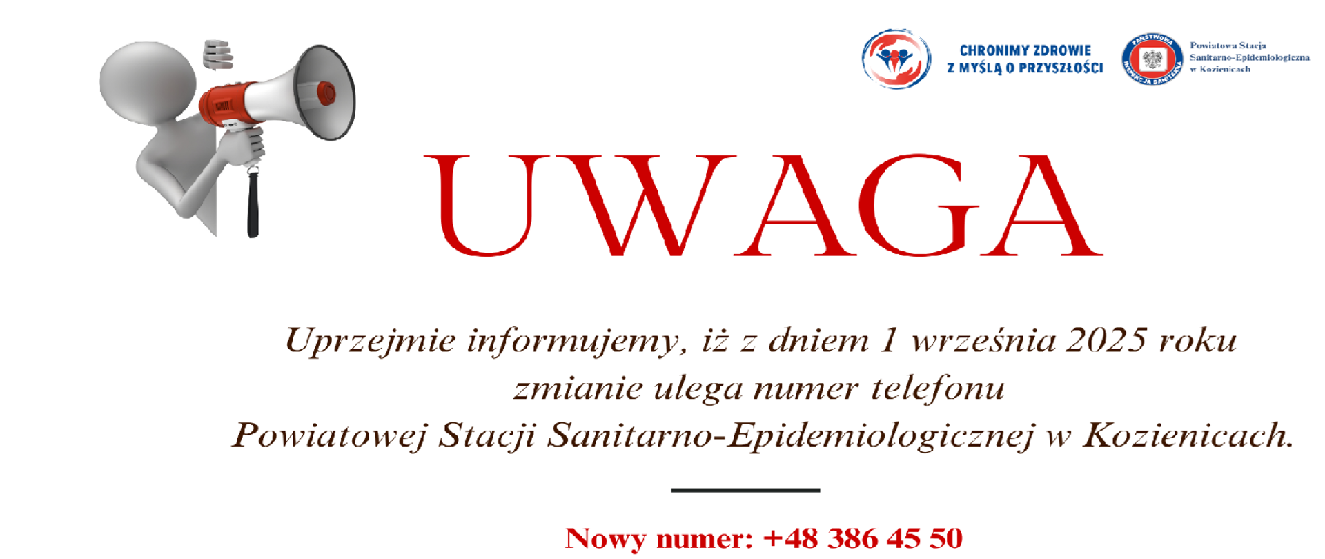 Zmiana numeru telefonu