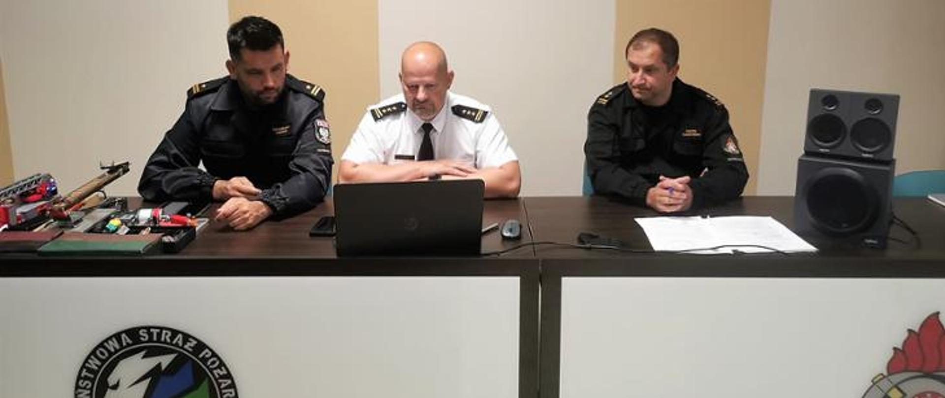 Spotkanie organizacyjne dot. eliminacji strefowych VII Wojewódzkich Zawodów Sportowo – Pożarniczych OSP