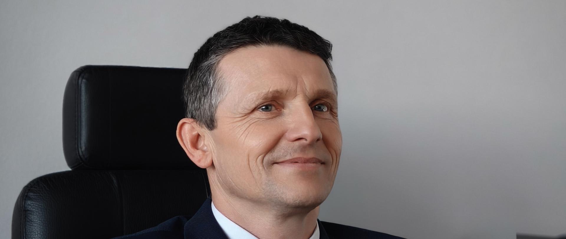 Mariusz Skwara - Zastępca Regionalnego Dyrektora Ochrony Środowiska w Krakowie