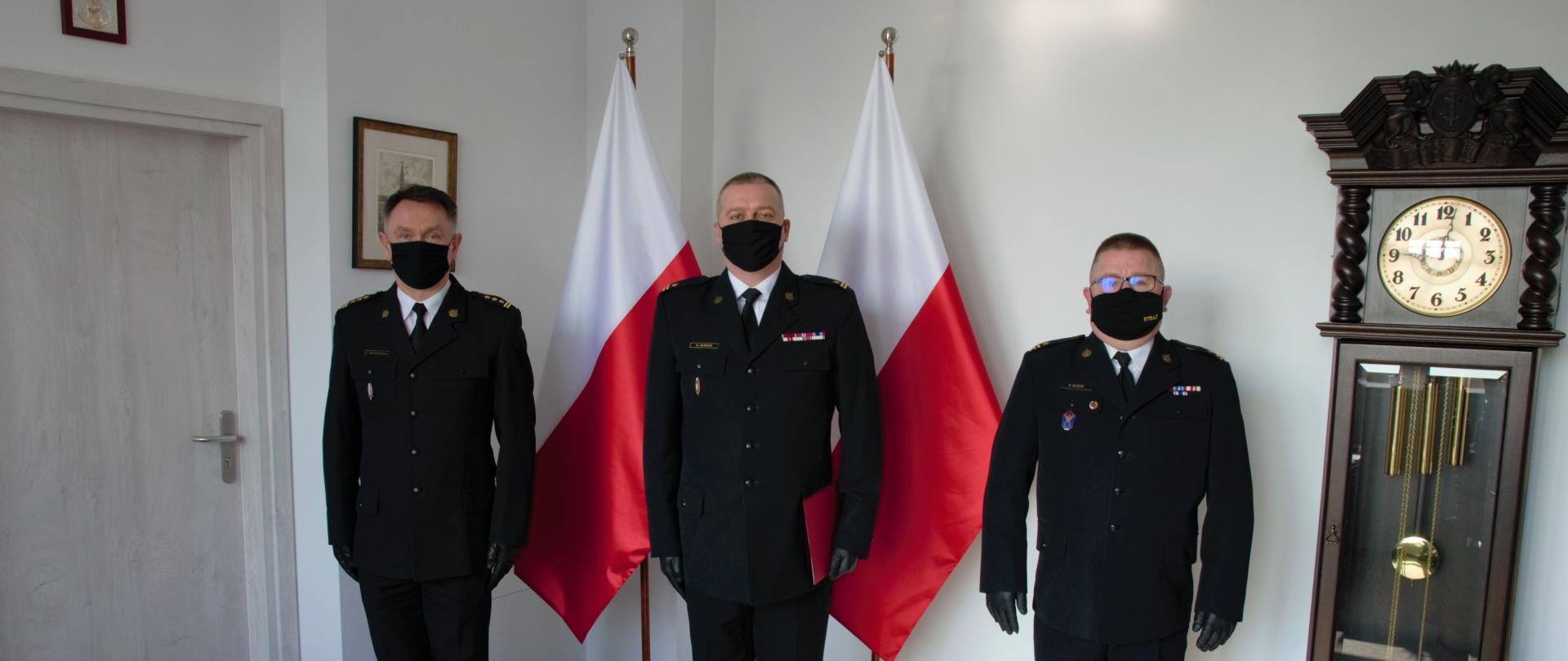 Powierzenie obowiązków zastępcy komendanta powiatowego PSP w Kwidzynie