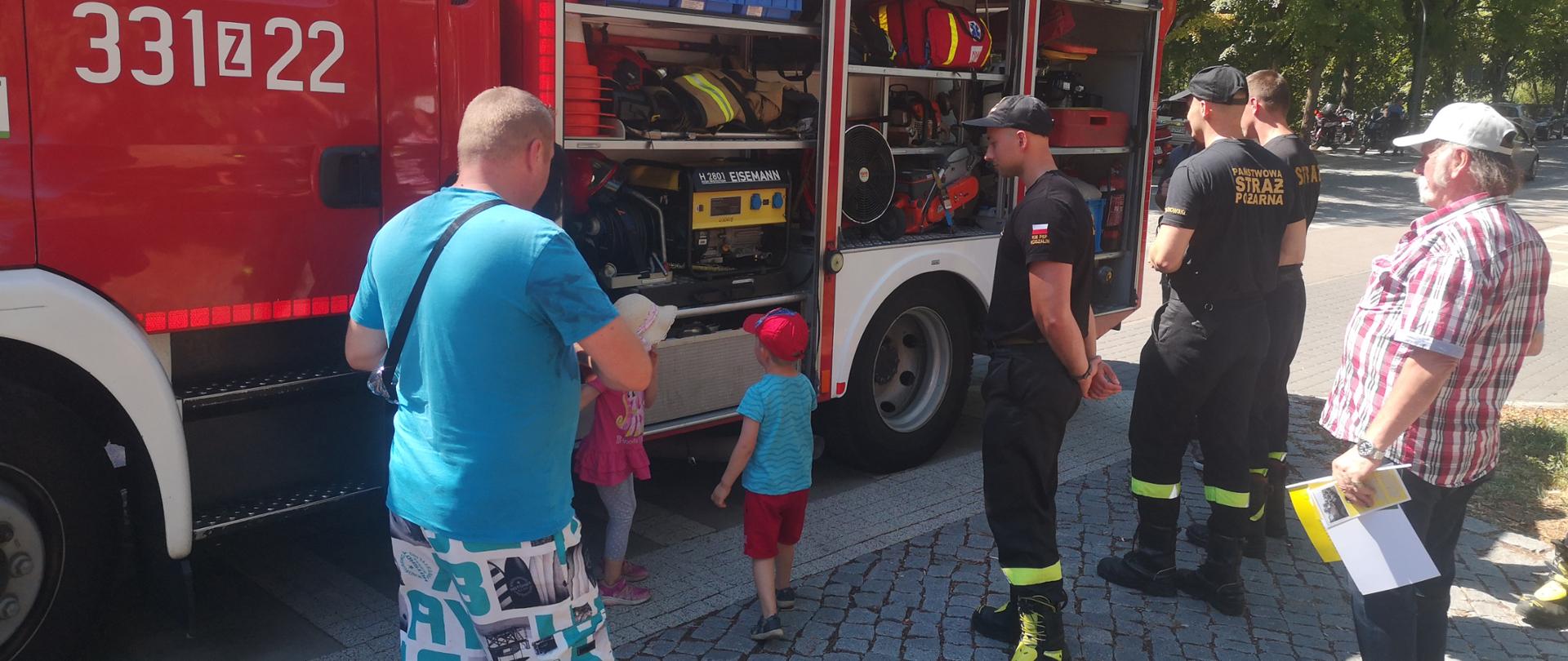 Piknik Wojskowy. Udział GBA z JRG-1 Koszalin