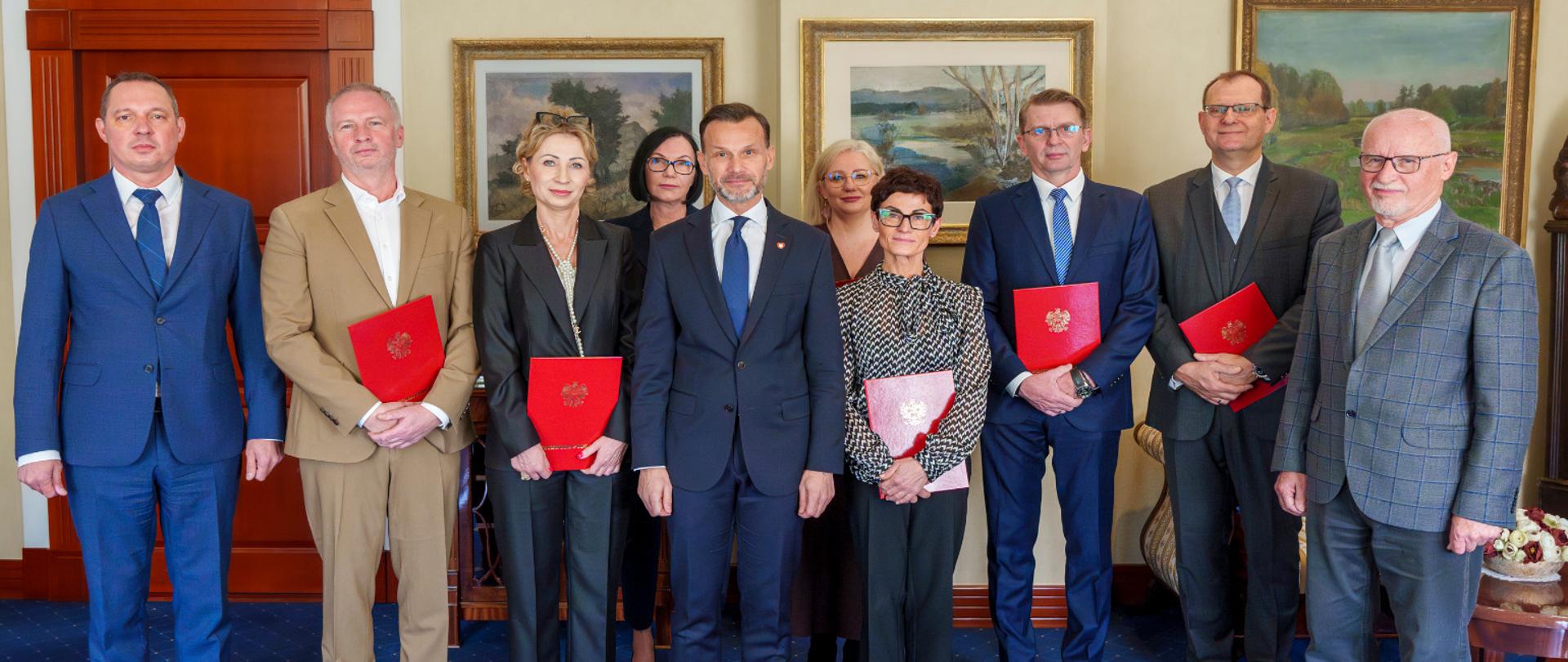 Powołanie konsultantów wojewódzkich w siedmiu dziedzinach ochrony zdrowia