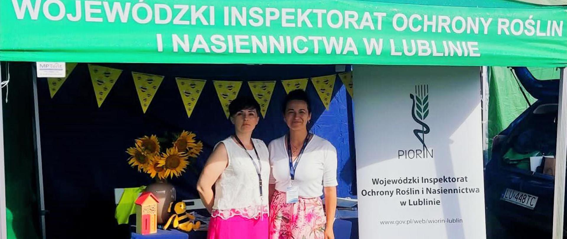Punkt informacyjny WIORiN w Lublinie Oddział we Włodawie Dzień Pszczelarza w Hańsku