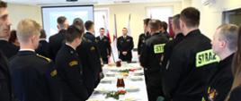 Spotkanie Wigilijne kazimierskich strażaków 