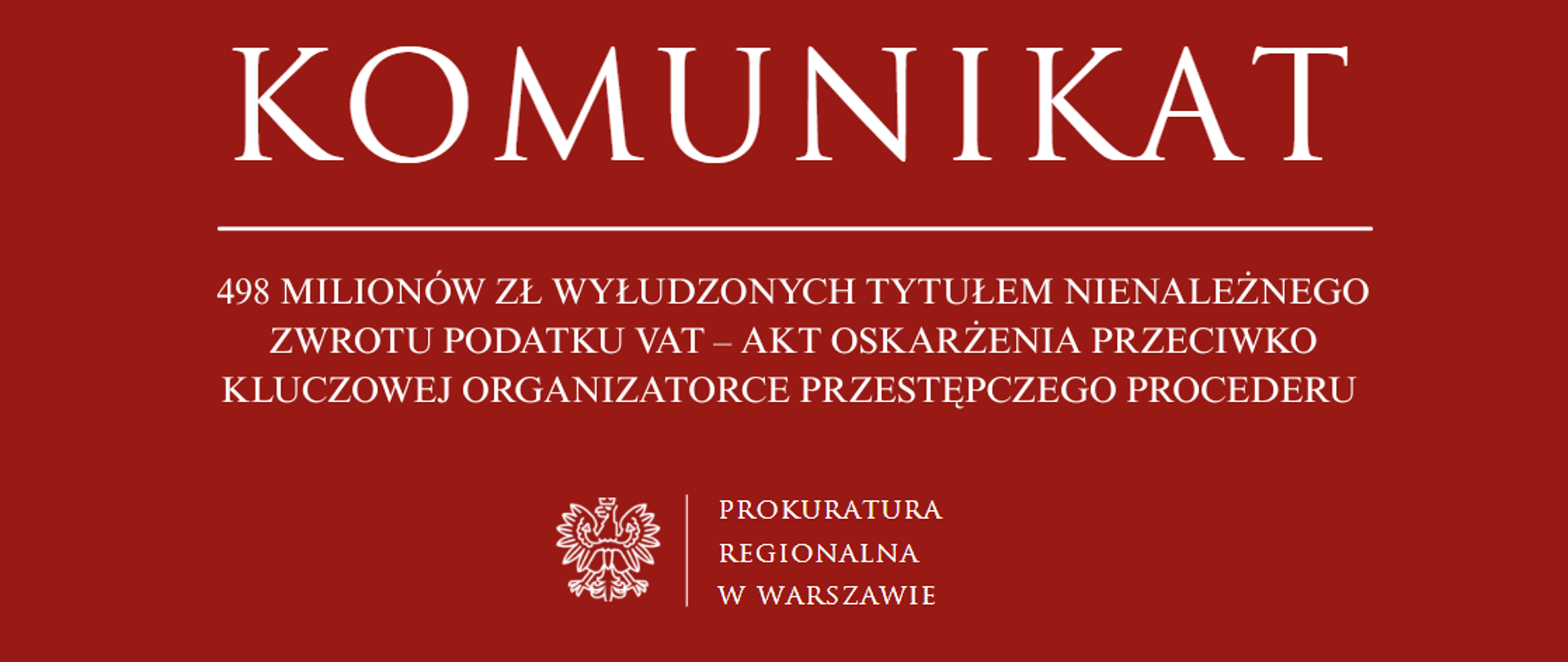 Komunikat 2025.01.08