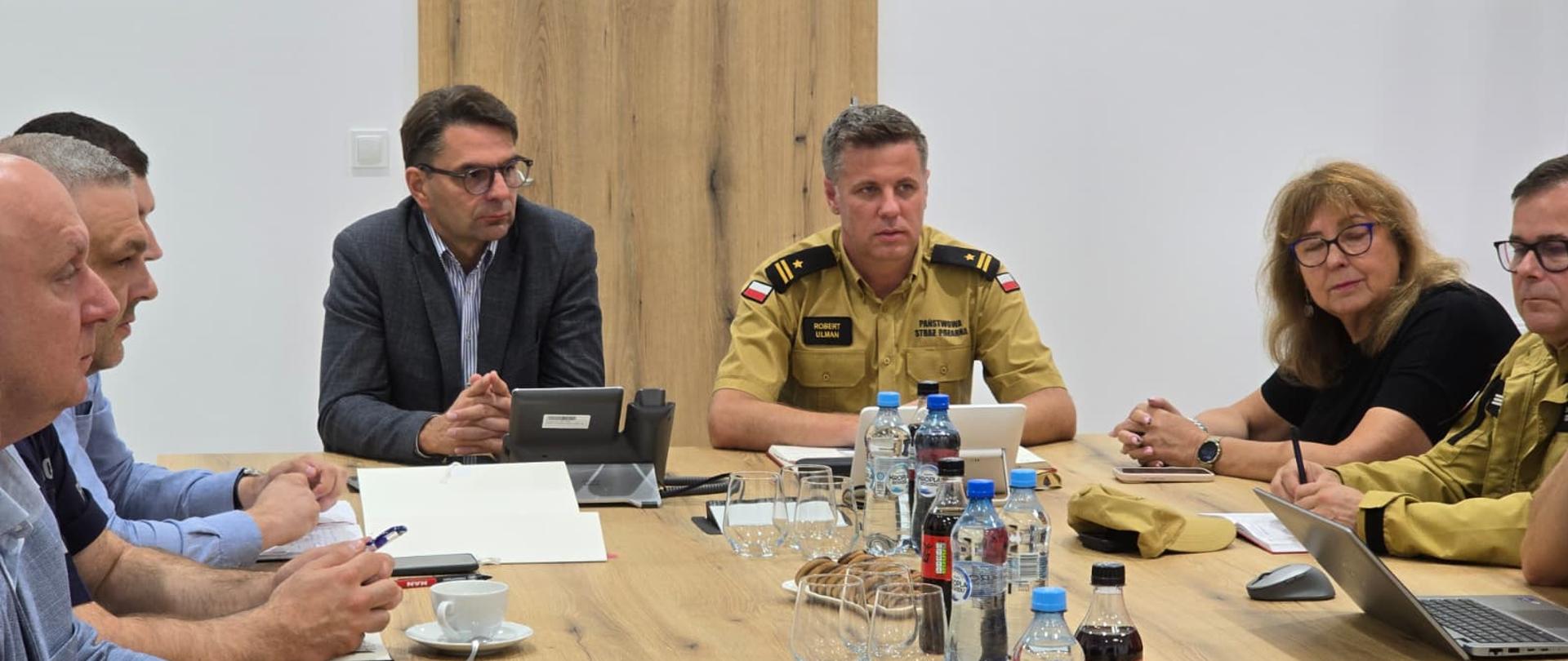 Odprawa przed ćwiczeniami „ALARM 2026”
