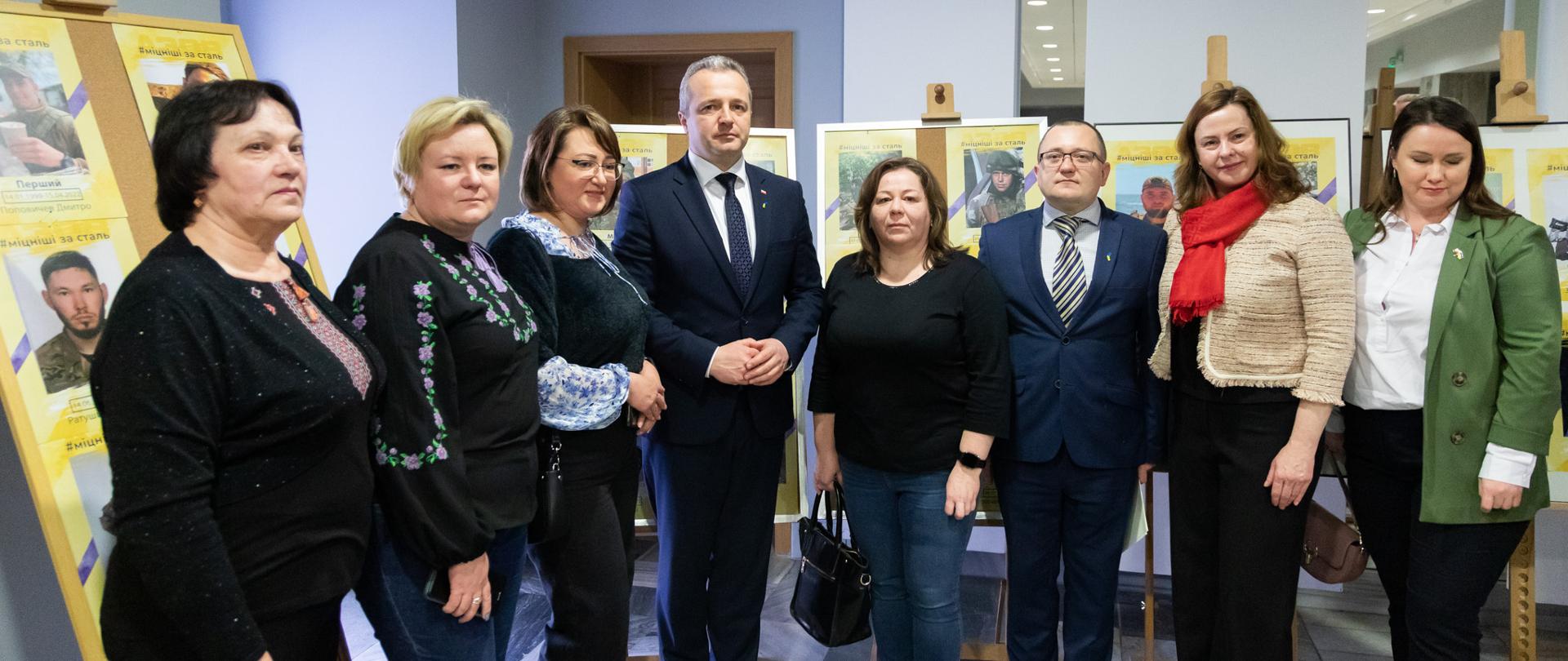 Konferencja w rocznicę zbrojnego ataku Rosji na Ukrainę 