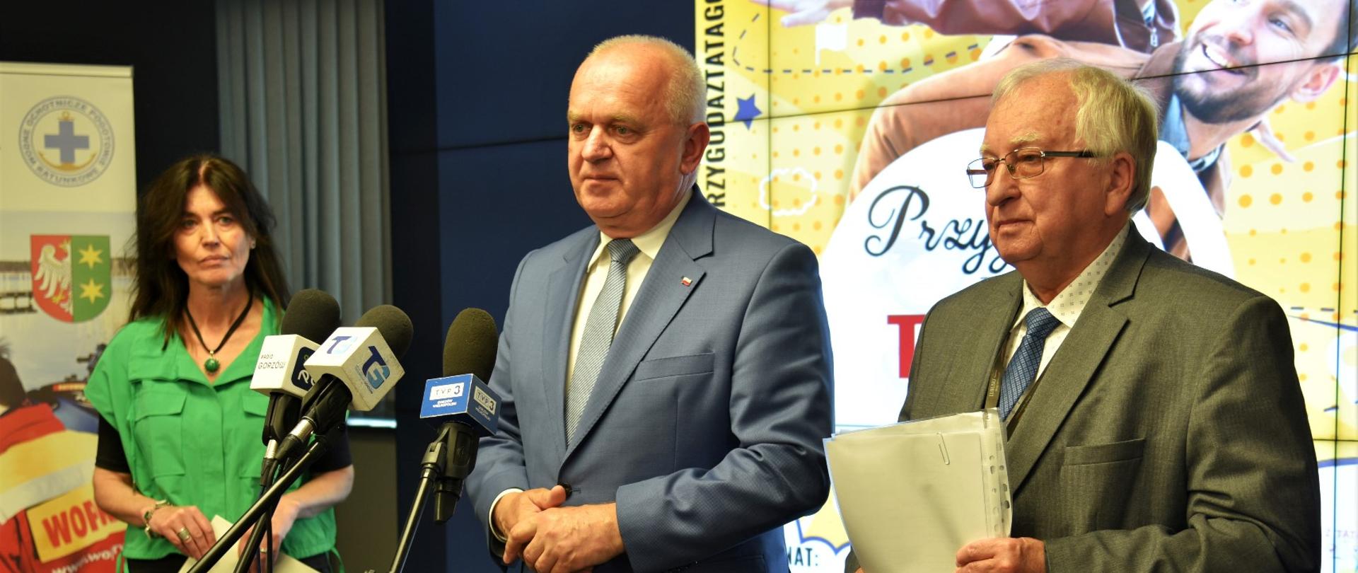 Przemawia wojewoda lubuski 