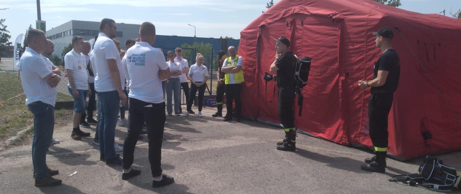 DNI BEZPIECZEŃSTWA W SAINT-GOBAIN HBM POLSKA SP. Z O.O.