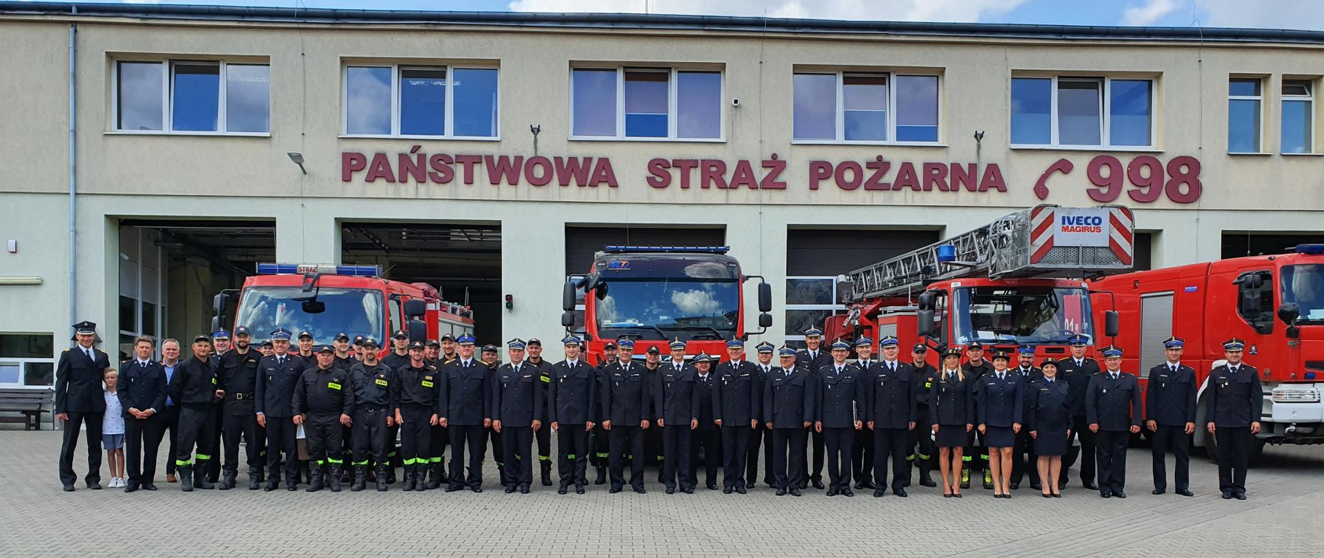 pożegnanie mł. bryg. Tomka Leszka 1