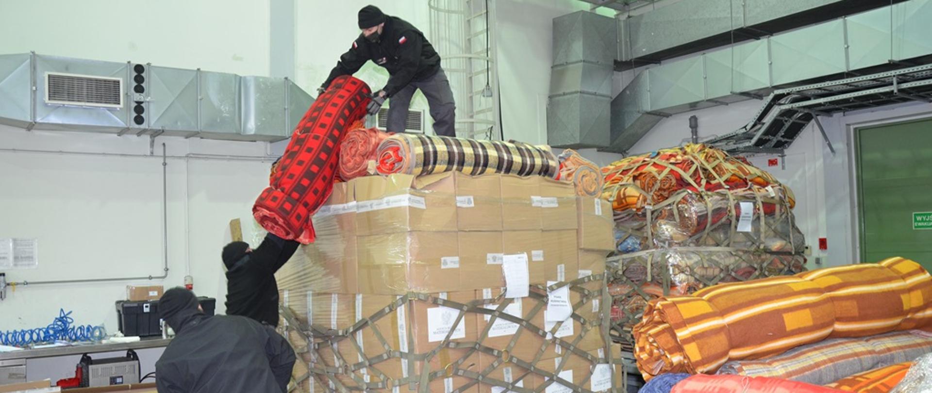 polska pomoc dla Iraku 