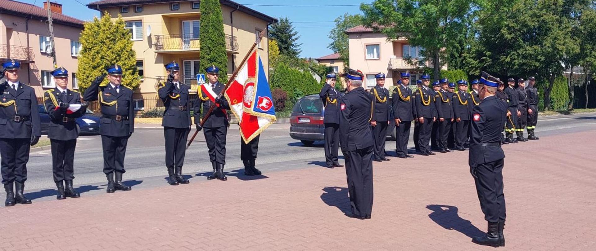 Powiatowe Obchody Dnia Strażaka w Łosicach