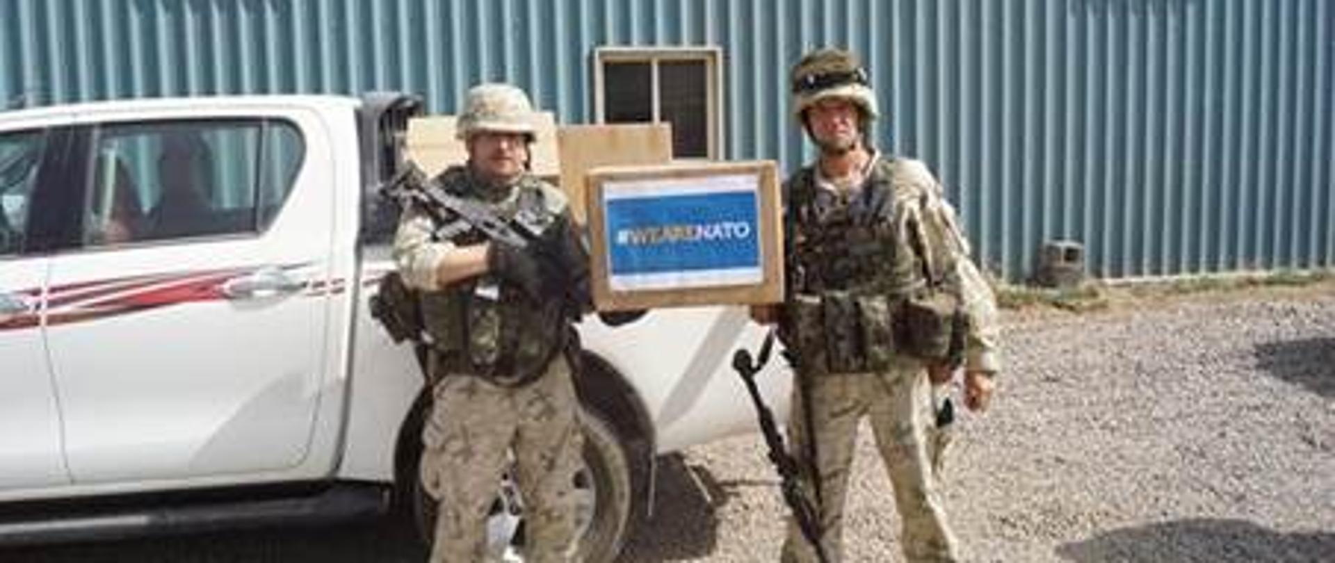 Poland donates medical aid to Iraq