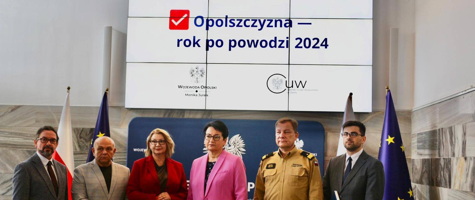 Rok po powodzi
