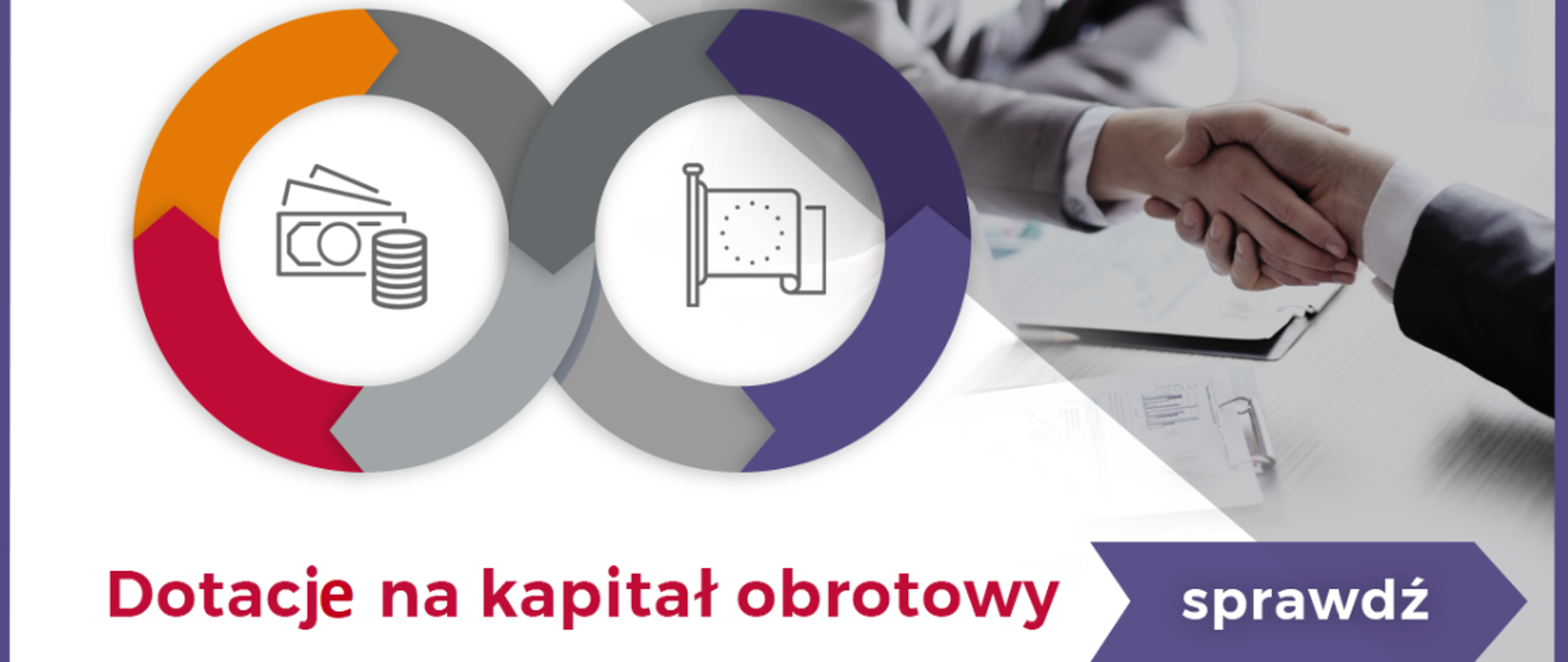 Konkurs PARP. Logo konkursu.