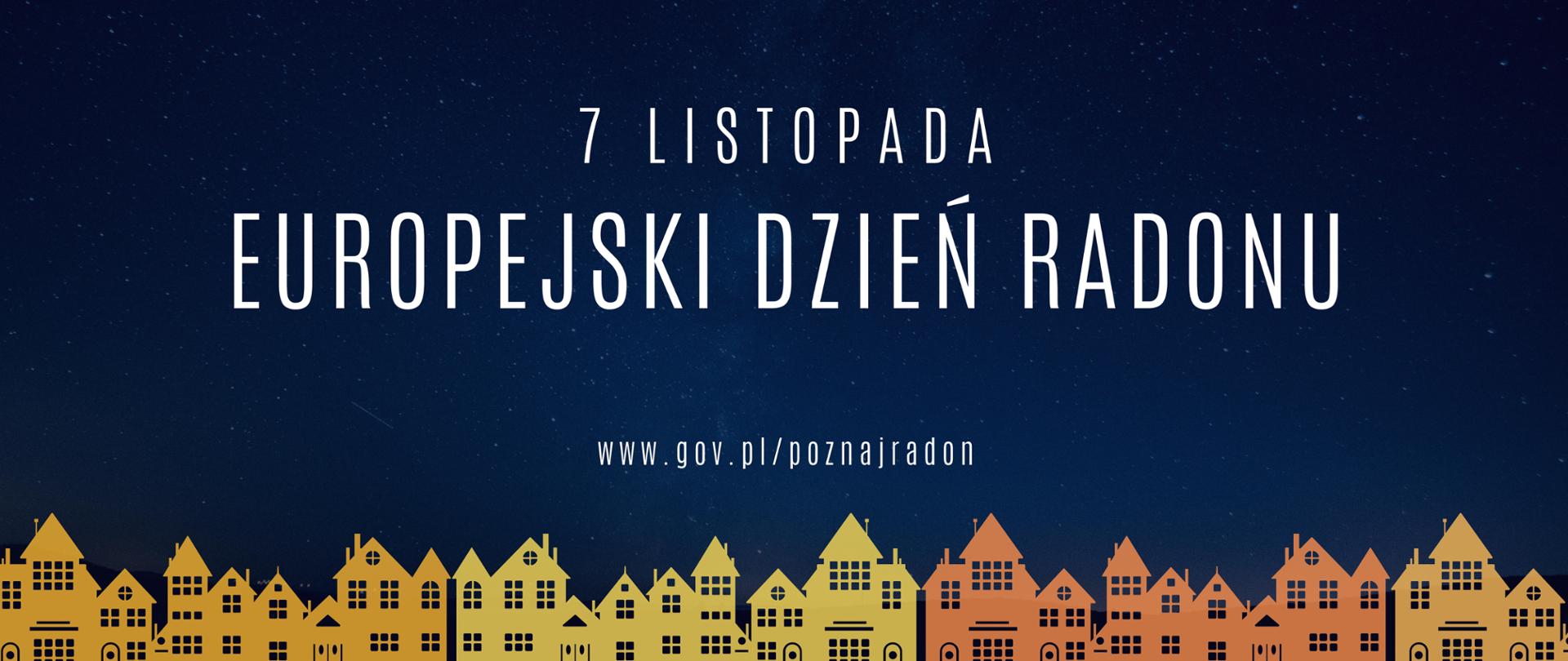 Europejski Dzień Radonu - okładka