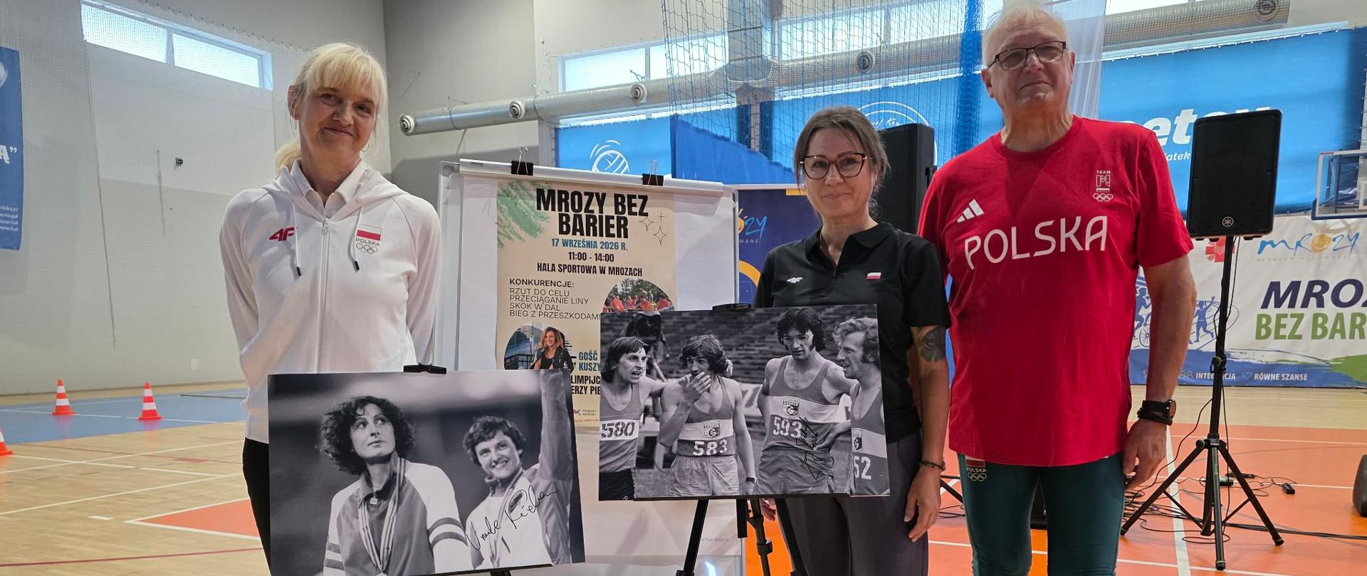 Olimpiada integracyjna „Mrozy bez barier”