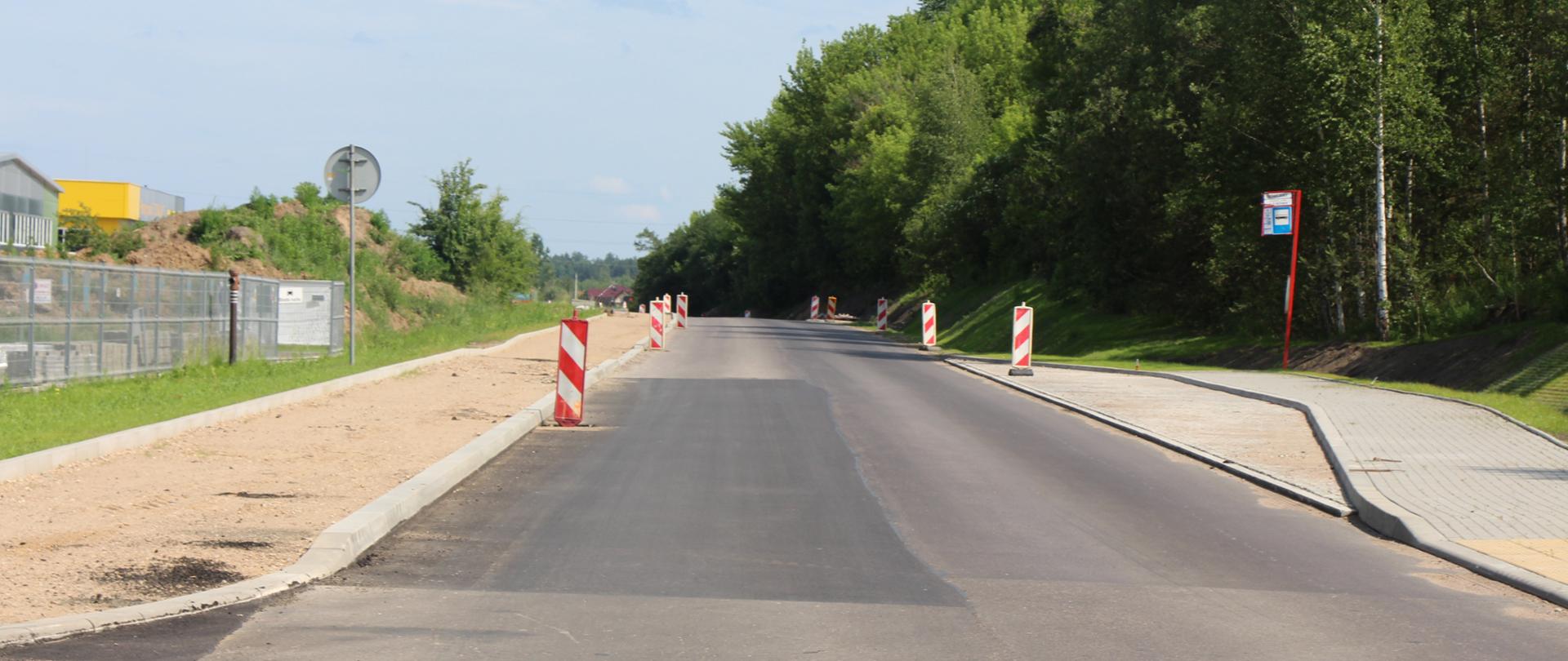 Wizytacja drogi w Sowlanach