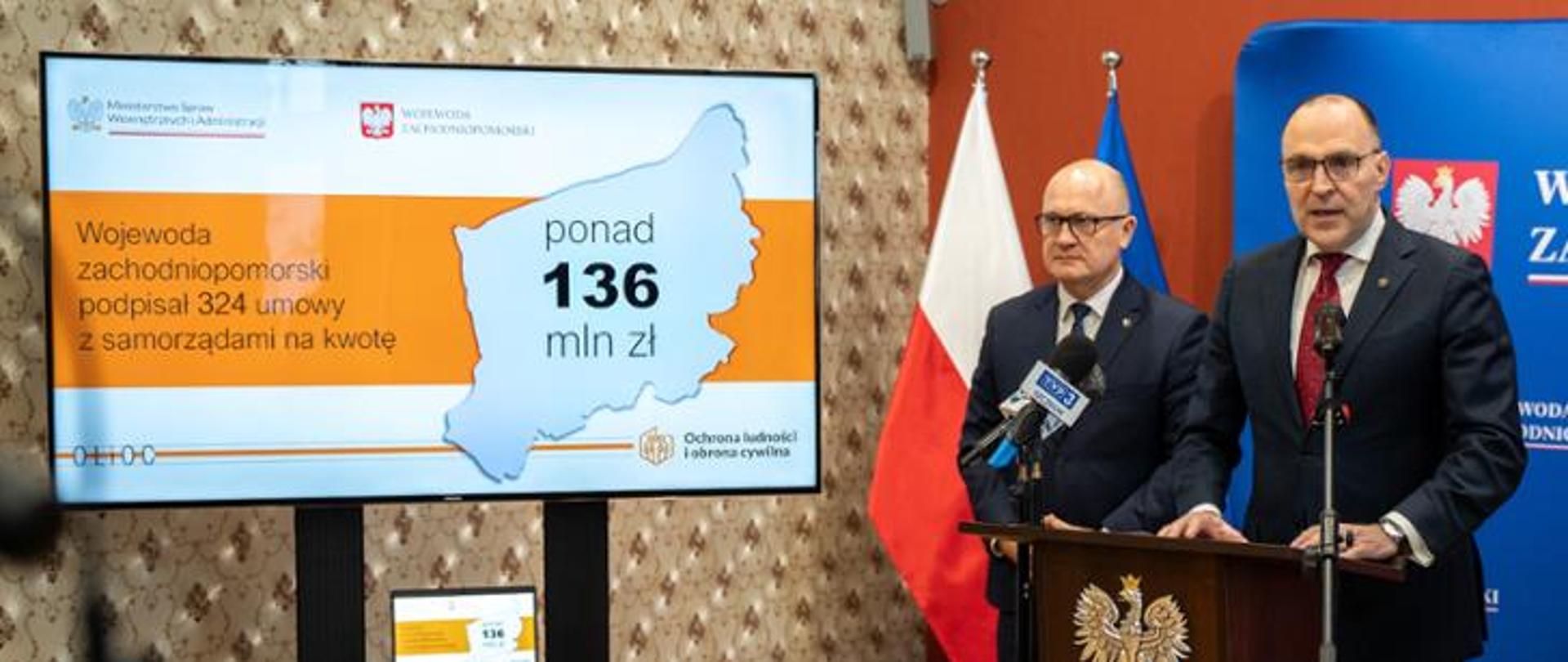 Zachodniopomorskie zwiększa bezpieczeństwo dzięki środkom z OLiOC