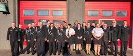 Uczestnicy zjazdu OG ZOSP RP w Lipce
