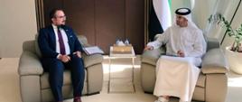Deputy Minister Paweł Jabłoński holds political and economic consultations in United Arab Emirates