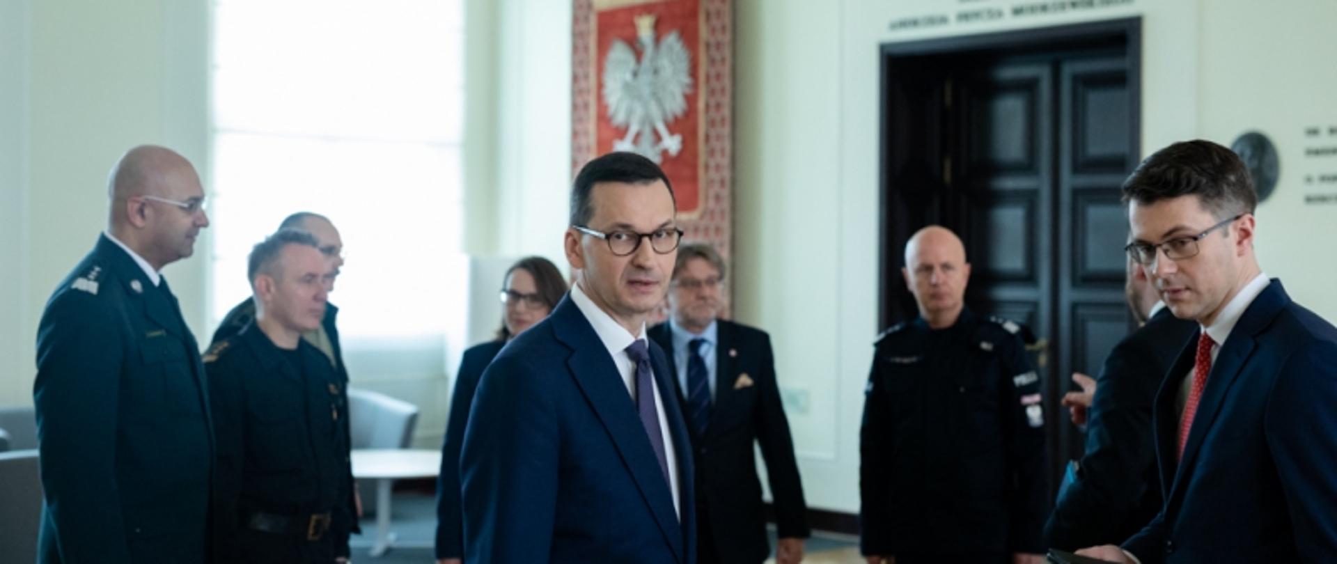 Premier Mateusz Morawiecki
