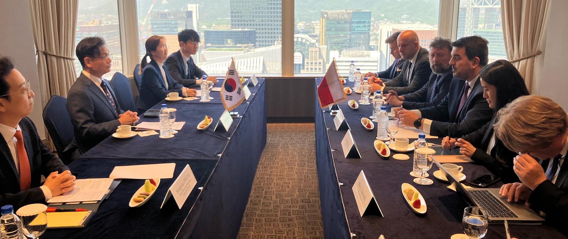 spotkanie dwustronne MRiT - MoTIE 25.04.2024