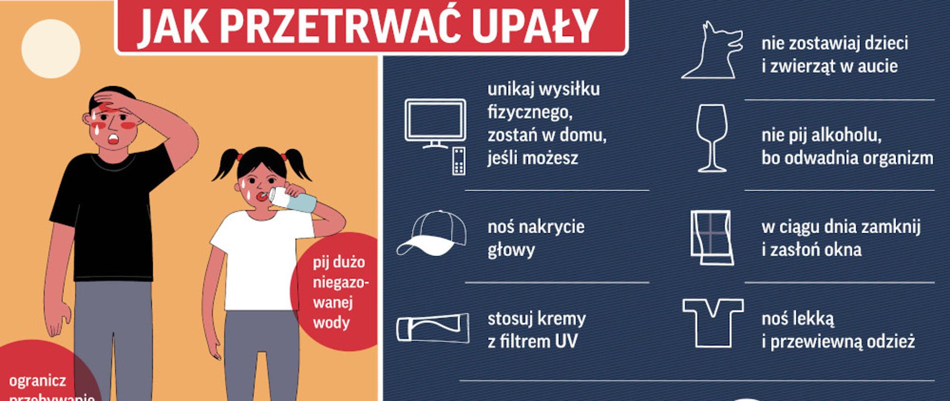 Jak przetrwać upał