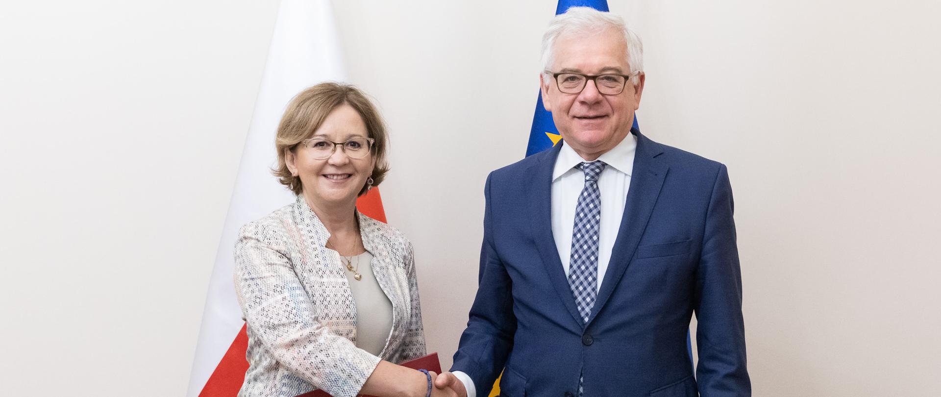 Anna Sochańska becomes Polish Ambassador to Ireland