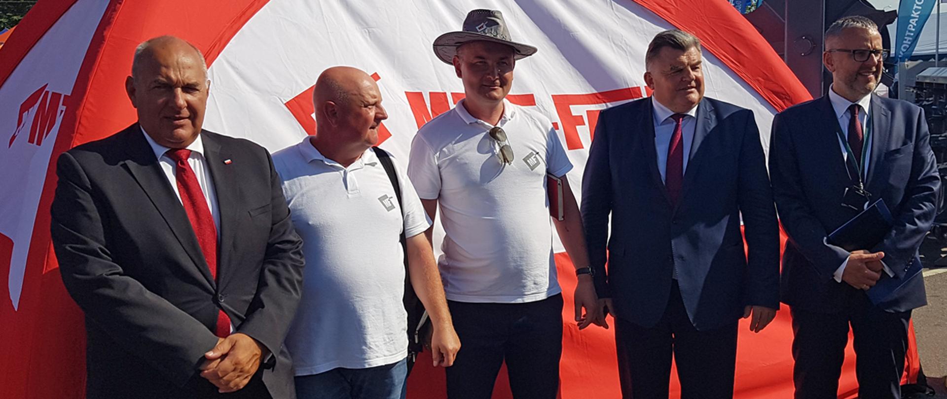 Główne Polska delegacja na Forum Dobrosąsiedztwo w Mińsku