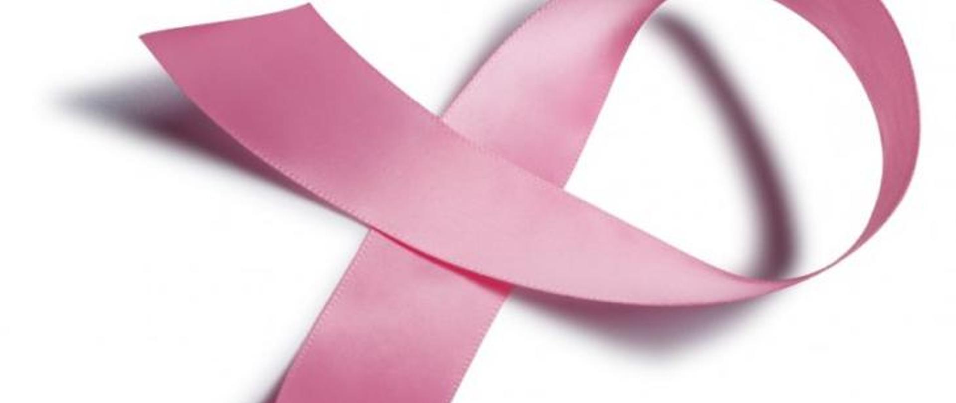 różowa wstążka