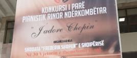 Baner konkursu chopinowskiego