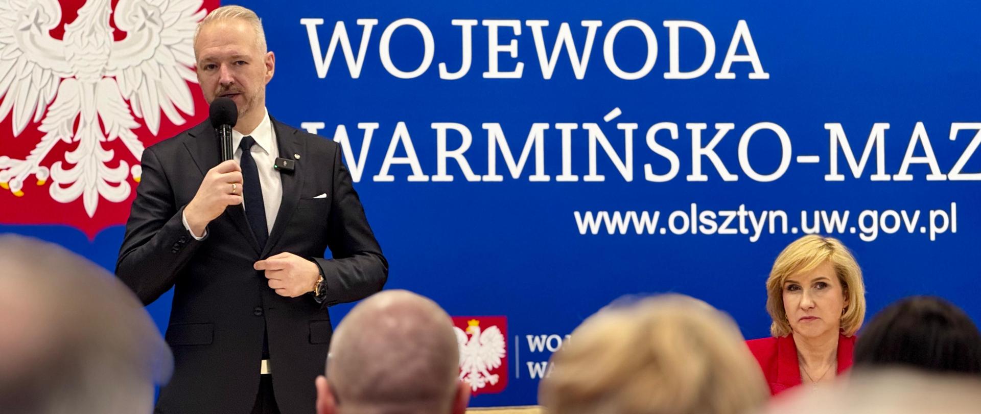 Warmia i Mazury Cud Infrastruktury - Wojewoda Warmińsko-Mazurski Radosław Król