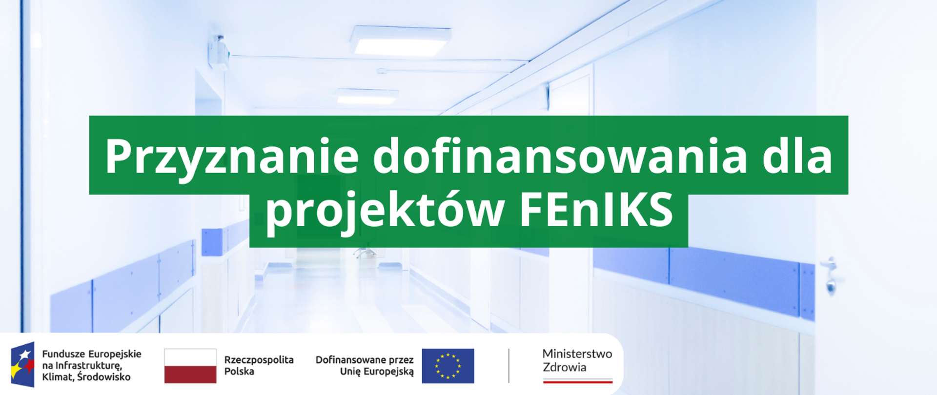 Przyznanie dofinansowania dla projektów FEnIKS