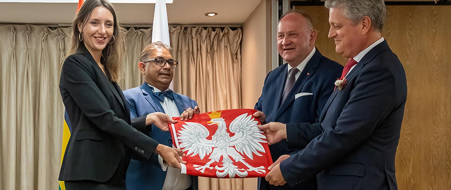 Uroczyste otwarcie Konsulatu Honorowego RP w Republice Mauritius