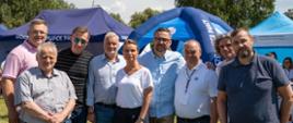 Wicewojewoda Zbigniew Szczypiński z wizytą w Ełku. Bezpieczeństwo, nauka i integracja w regionie