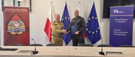 Podpisanie umowy z Aresztem Śledczym w Gdańsku