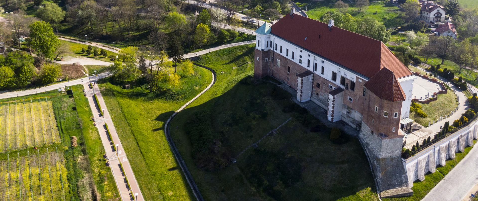 Zamek Królewski w Sandomierzu, fot. Tomasz Chmiel Urząd Miejski w Sandomierzu