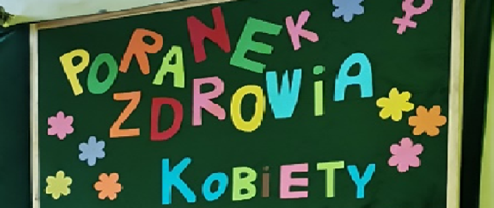 poranek zdrowia kobiety