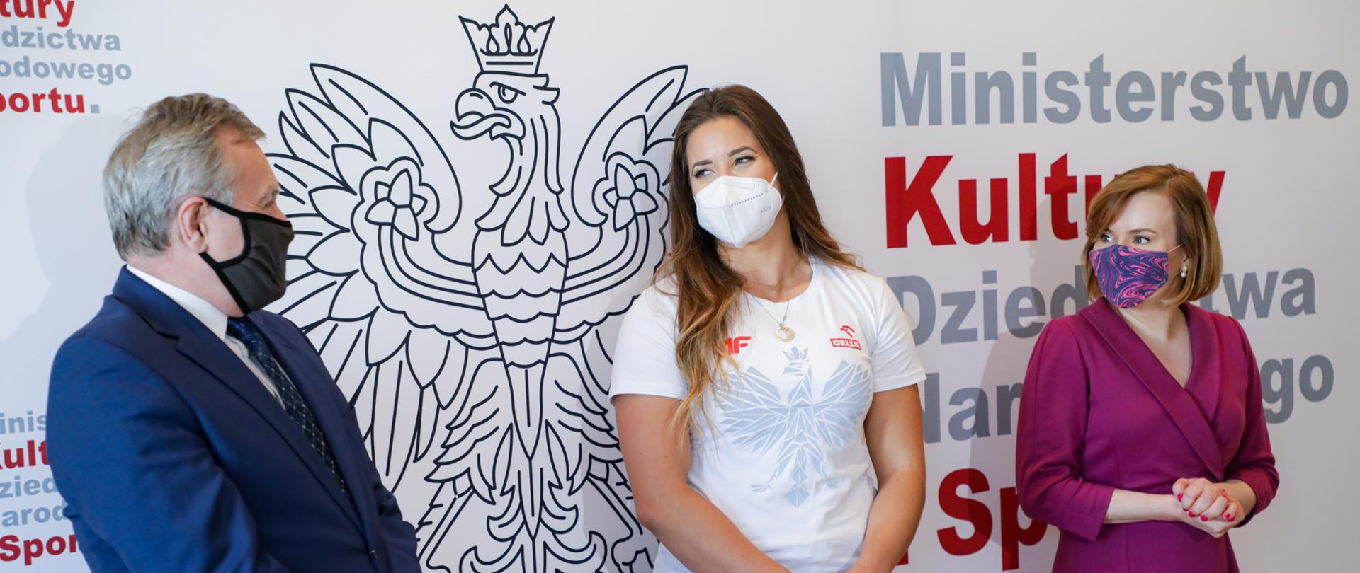 Rekordzistka Polski Maria Andrejczyk gotowa na kolejne wyzwania, fot. Danuta Matloch
