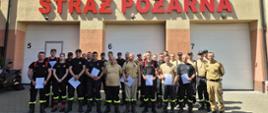 Nowi dowódcy OSP w powiecie chodzieskim.