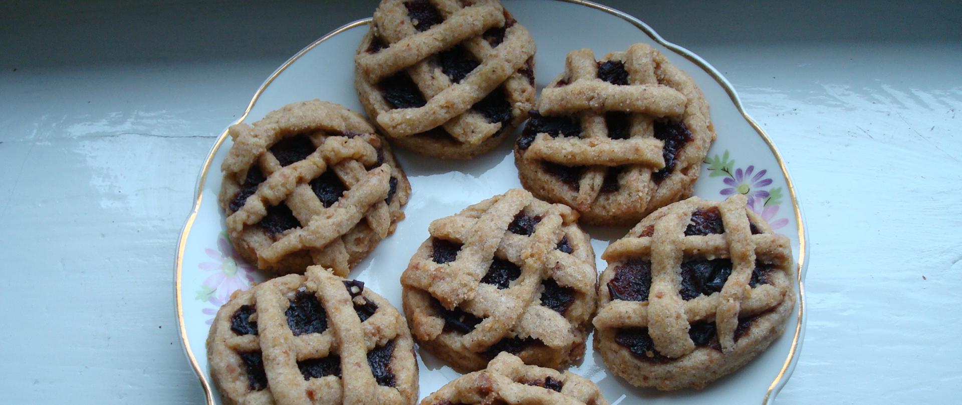 cieszyńskie herbatniki ze skwarkami