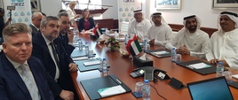 Spotkanie ministra w Izbie Handlu RAK