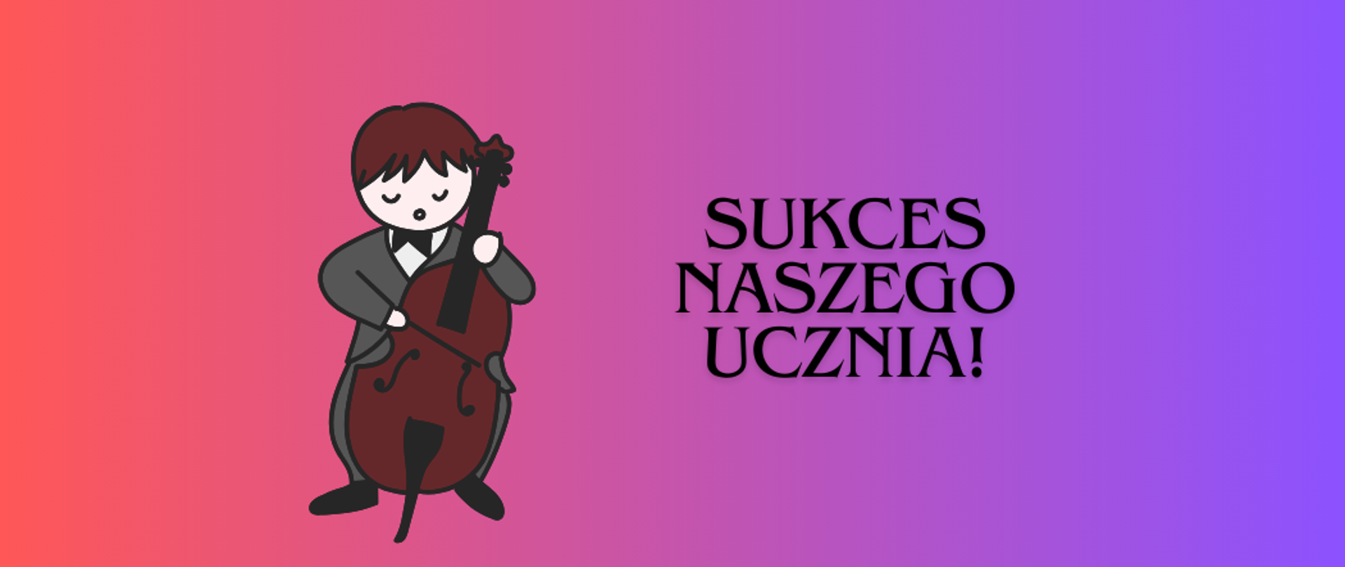 sukces wiolonczela