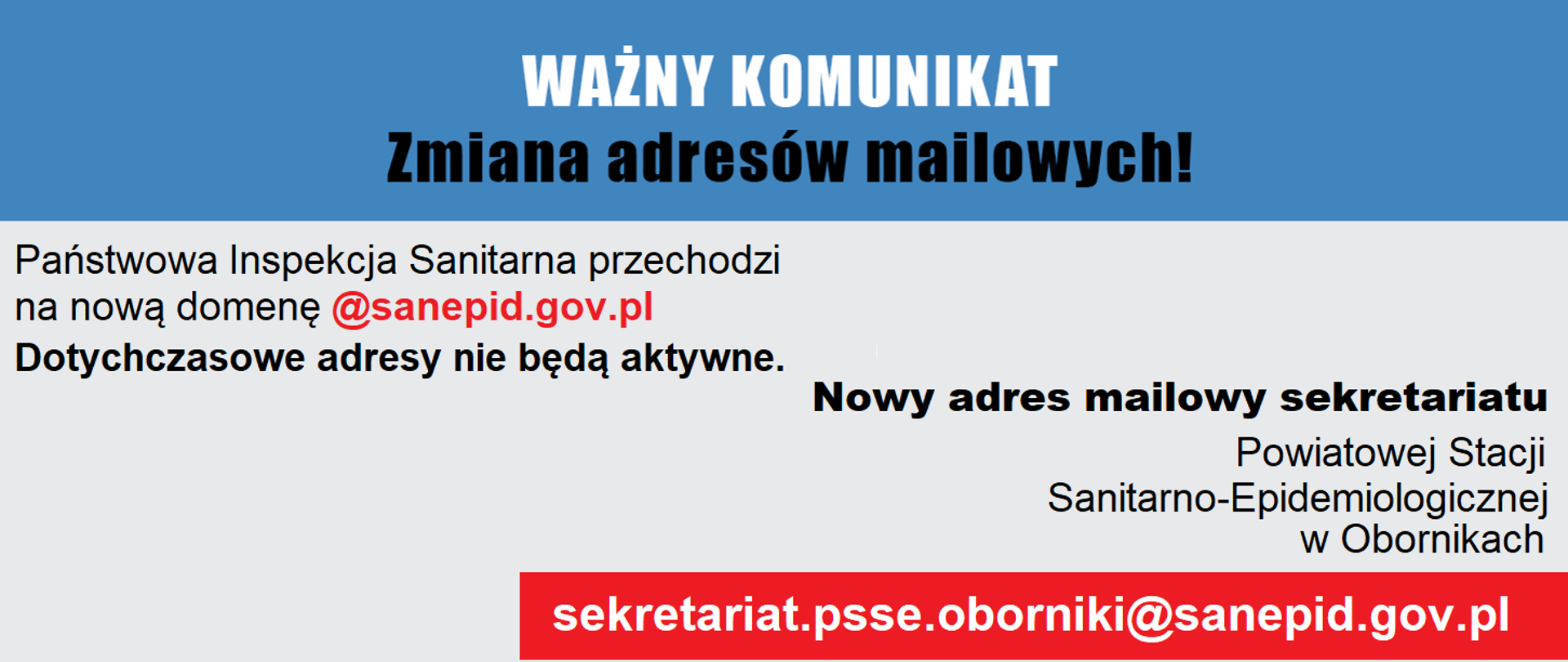 komunikat_zmiana_adrsów_e-mail