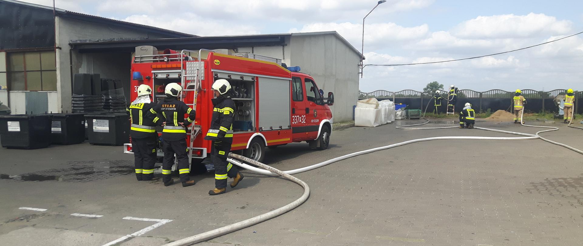 Ćwiczenia w Firmie Jestic